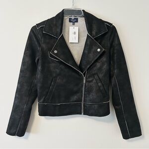 Splendid Faux Suede Jacket